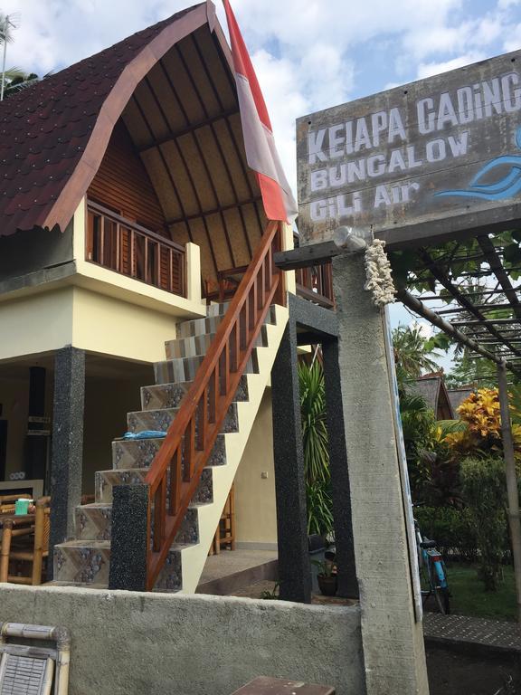 Kelapa Gading Bungalows Gili Air Exterior foto